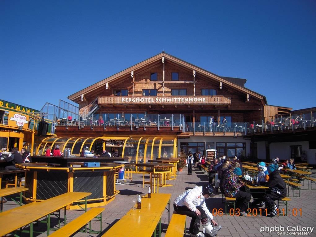 W knajpce Schmitten 1