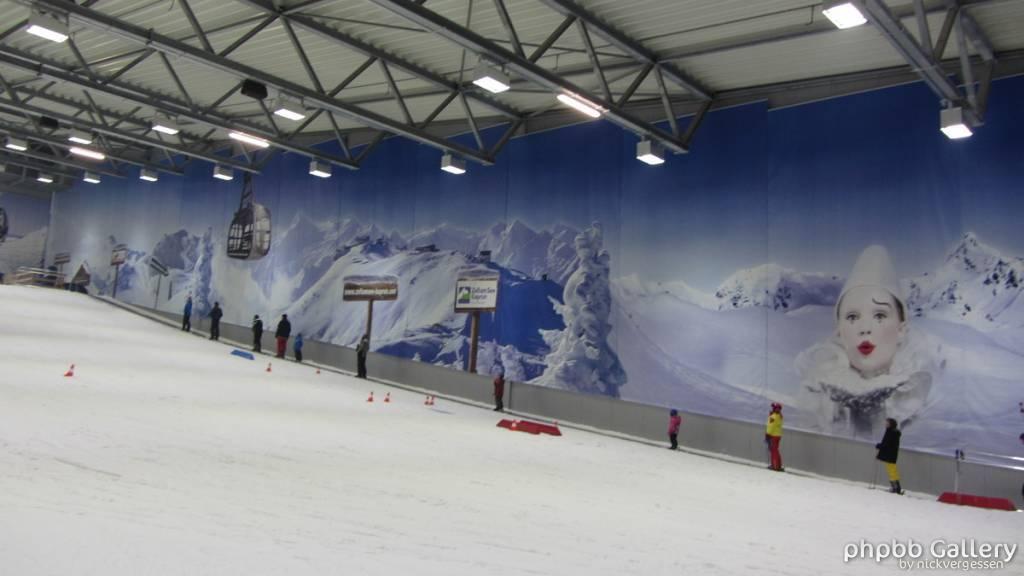 Hala Narciarska Neuss Niemcy