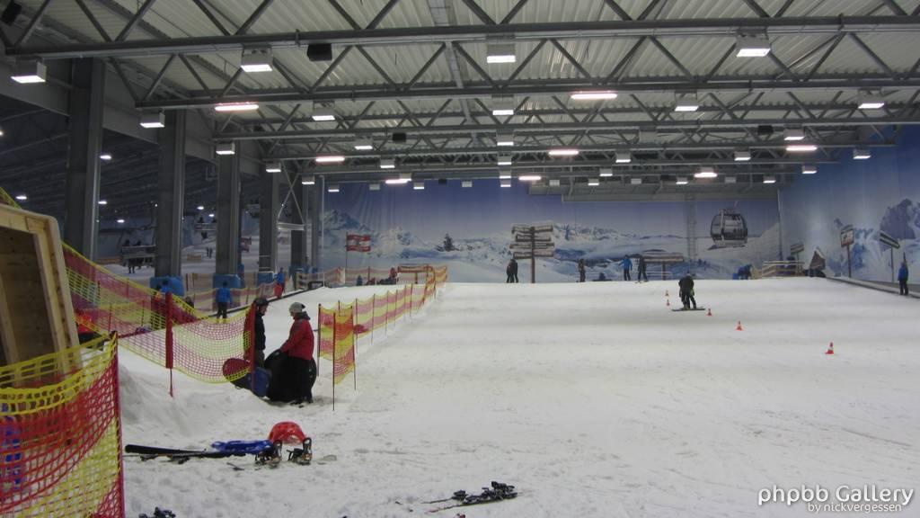 Hala Narciarska Neuss Niemcy