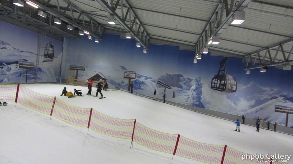 Hala Narciarska Neuss Niemcy