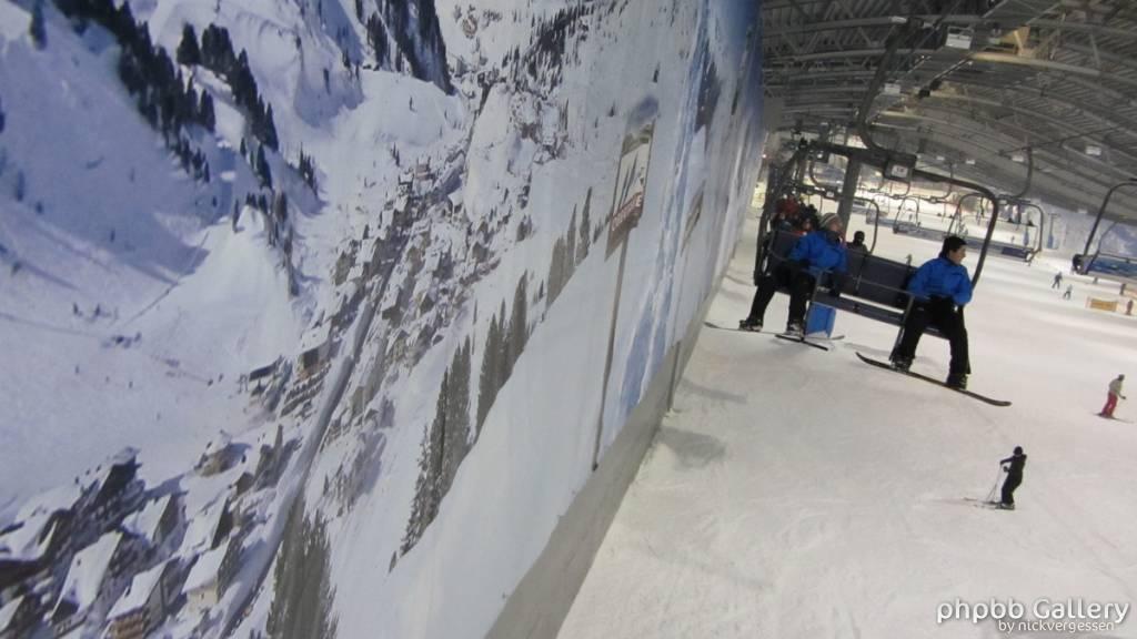 Hala Narciarska Neuss Niemcy