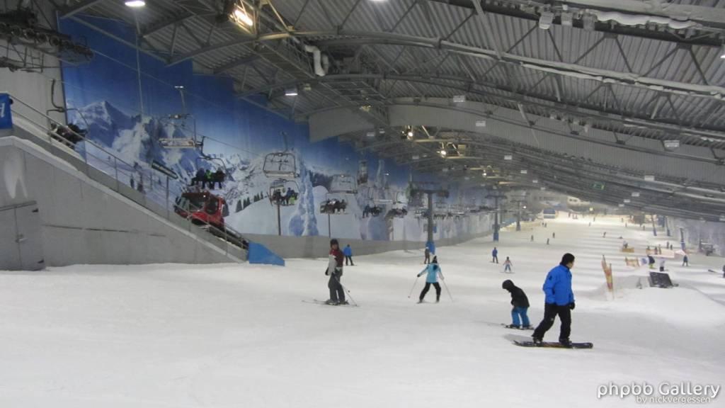 Hala Narciarska Neuss Niemcy