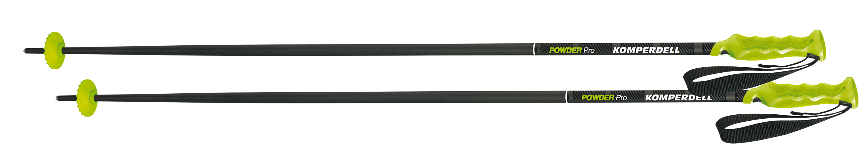 Komperdell-Kije-Powder Pro czarne-zielona rączka.jpg